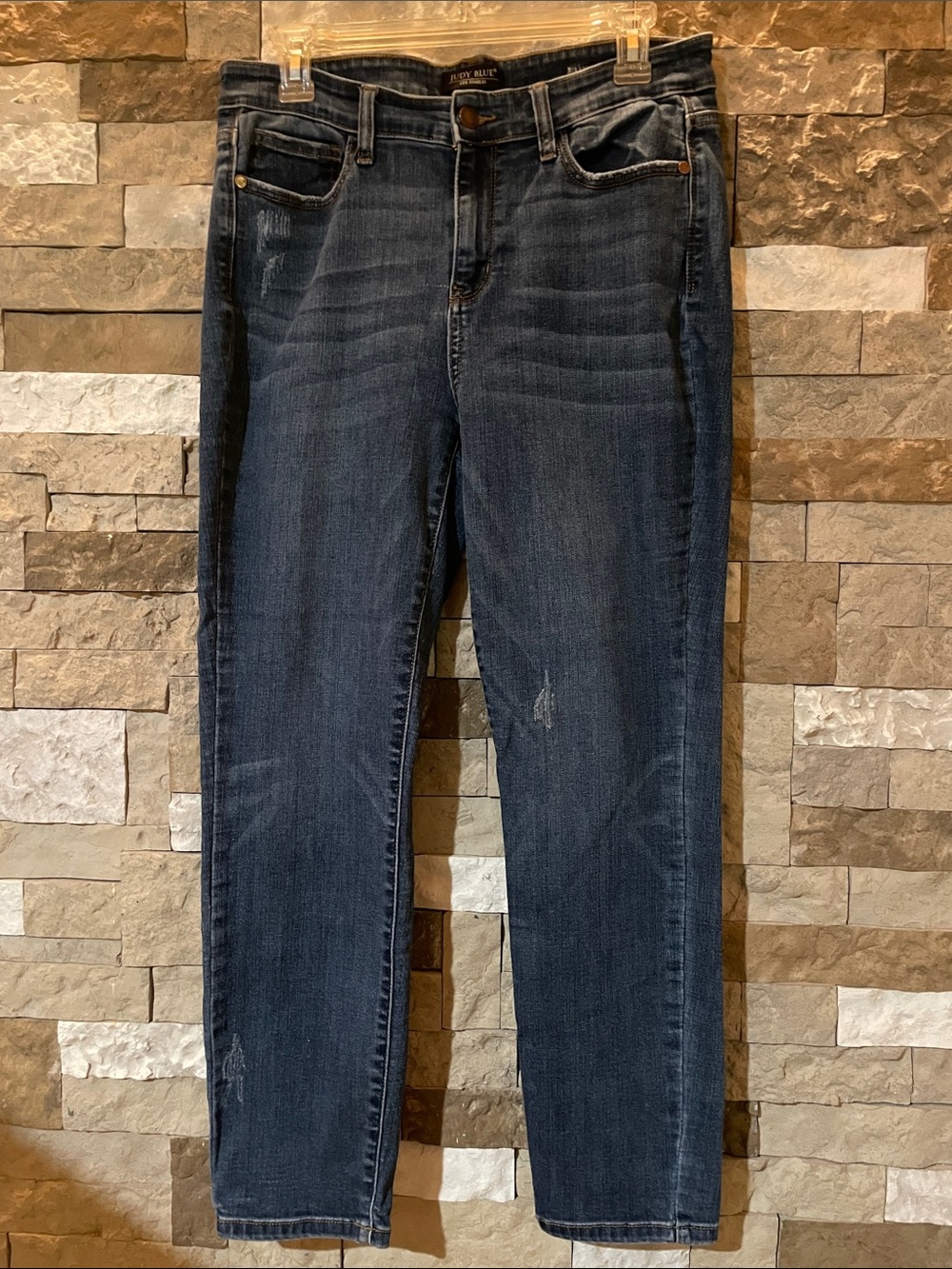 JUDY BLUE Relaxed Fit Denim Jeans Sz 13/31